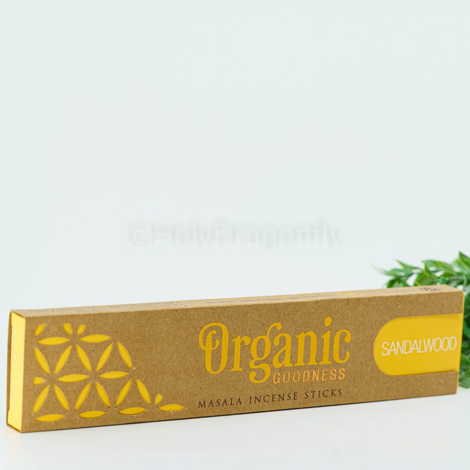 Song of India Organic Sandalwood smilkalai - Holy Dragonfly