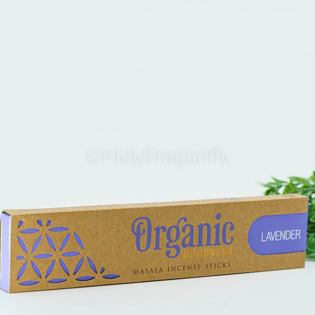 Song of India Organic Lavender smilkalai - Holy Dragonfly