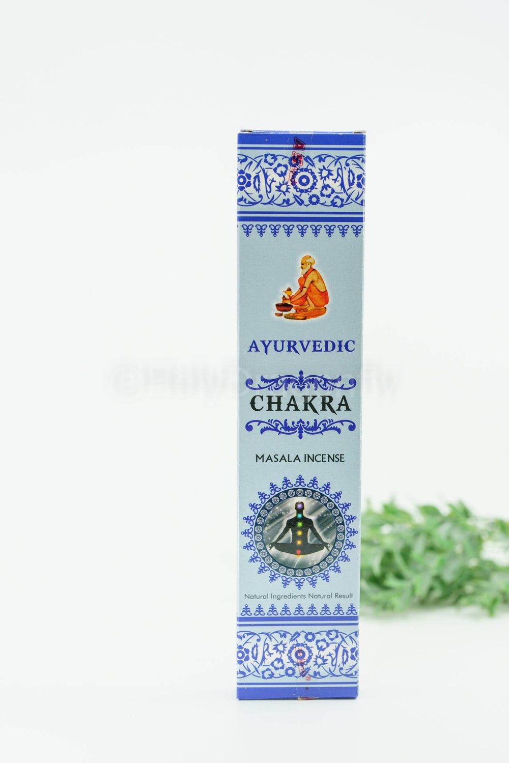 Ayurvedic Masala Chakra smilkalai - Holy Dragonfly