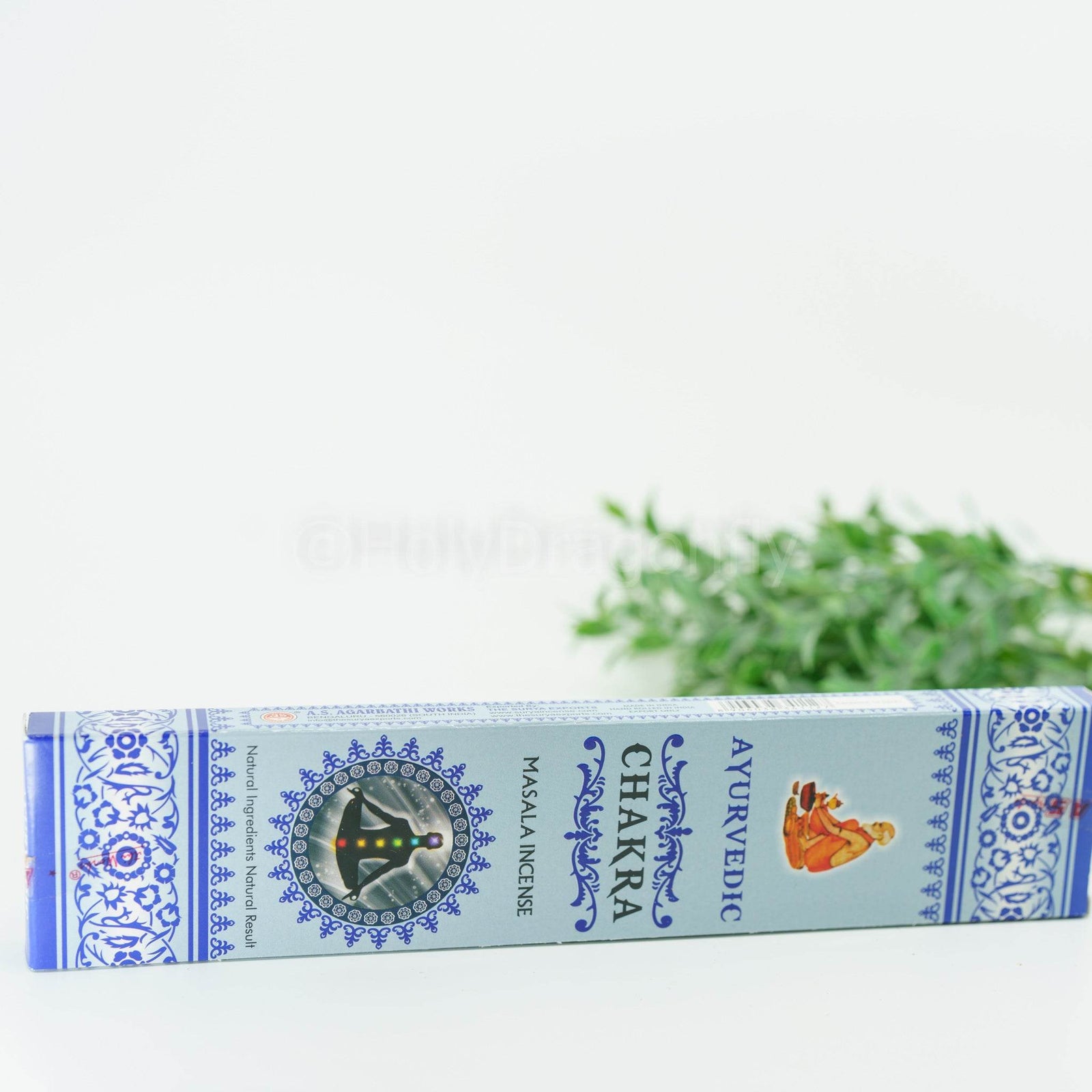 Ayurvedic Masala Chakra smilkalai - Holy Dragonfly
