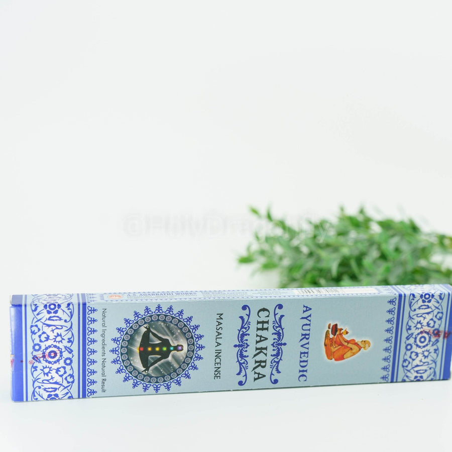 Ayurvedic Masala Chakra smilkalai - Holy Dragonfly