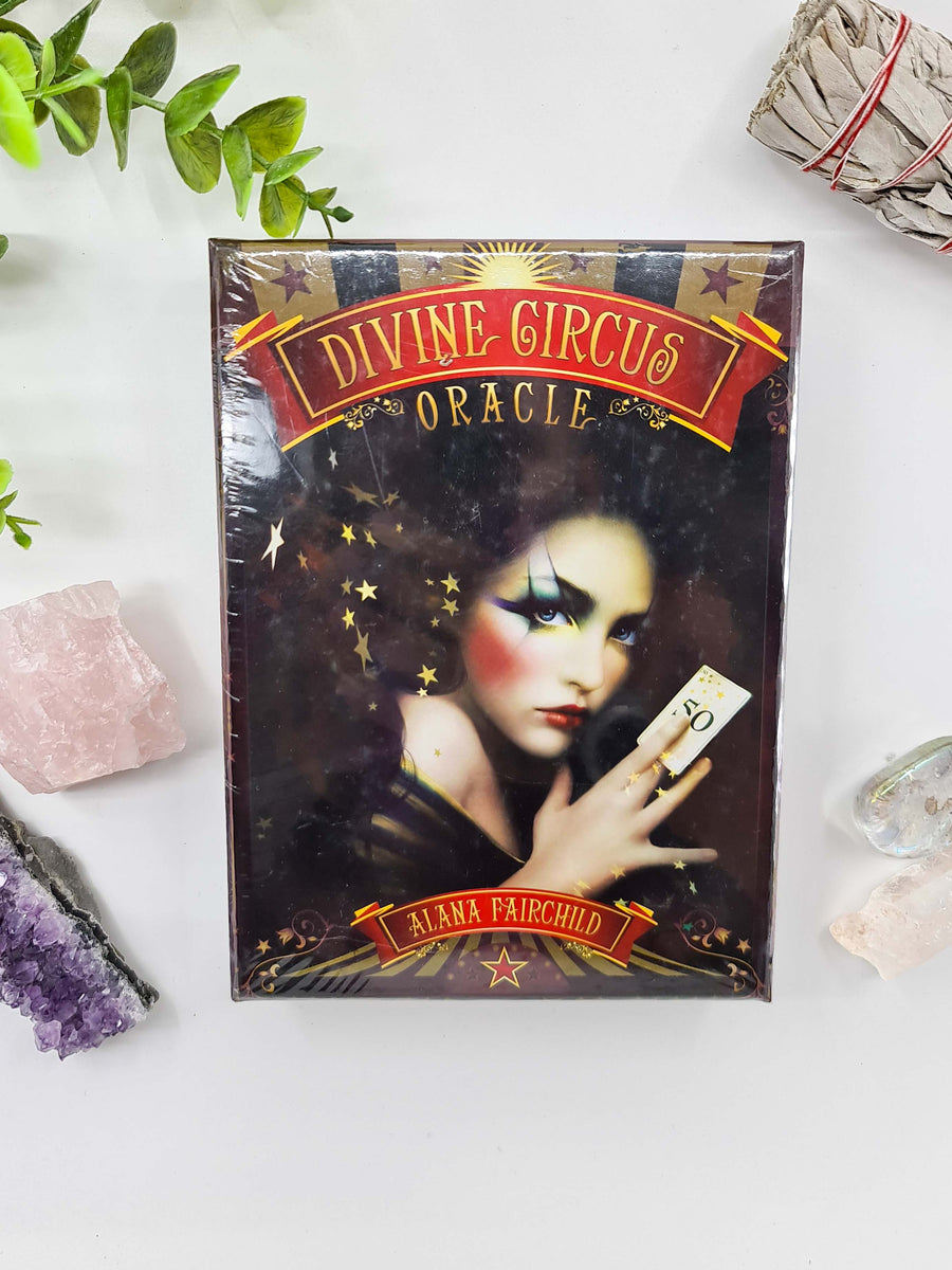 divine circus orakulo kortos originalios