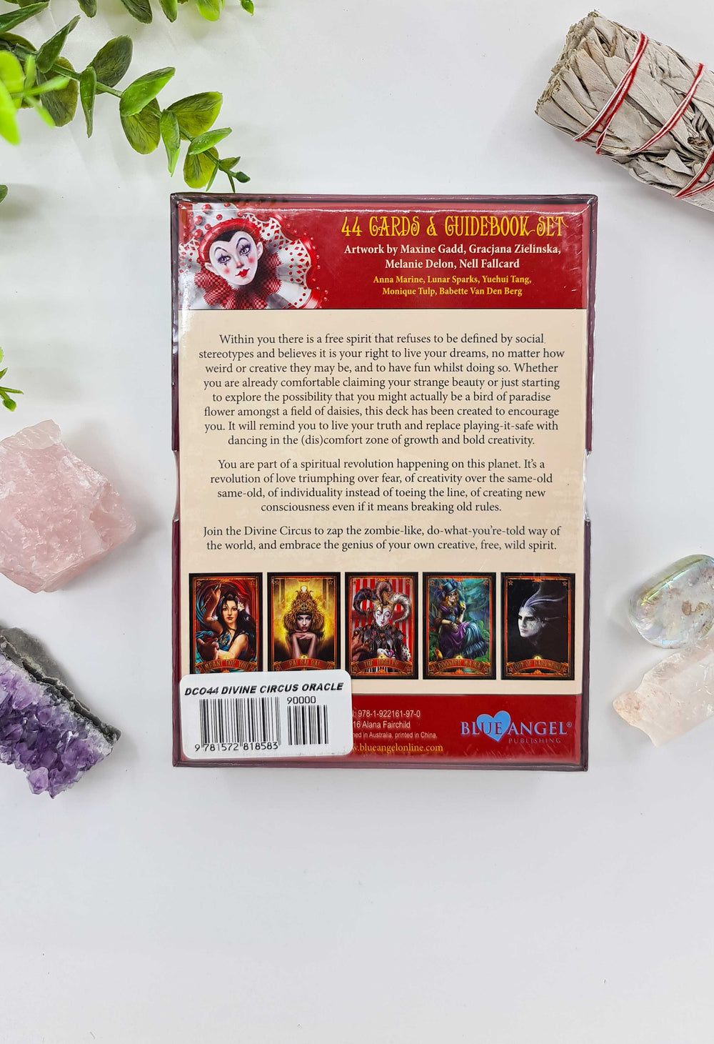magisko divine circus orakulo kortos originalios