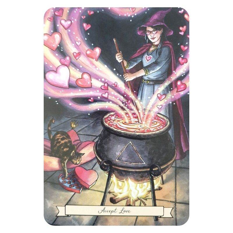 Everyday Witch Orakulas - Holy Dragonfly