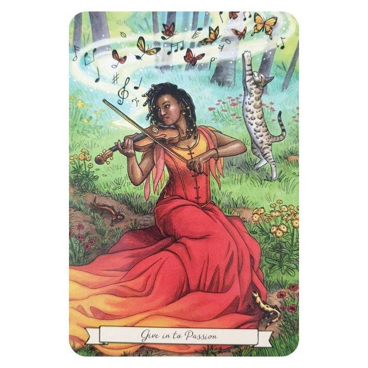 Everyday Witch Orakulas - Holy Dragonfly