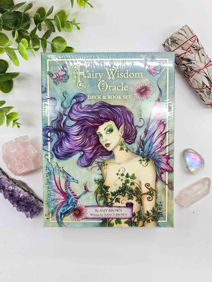fairy wisdom orakulo kortos