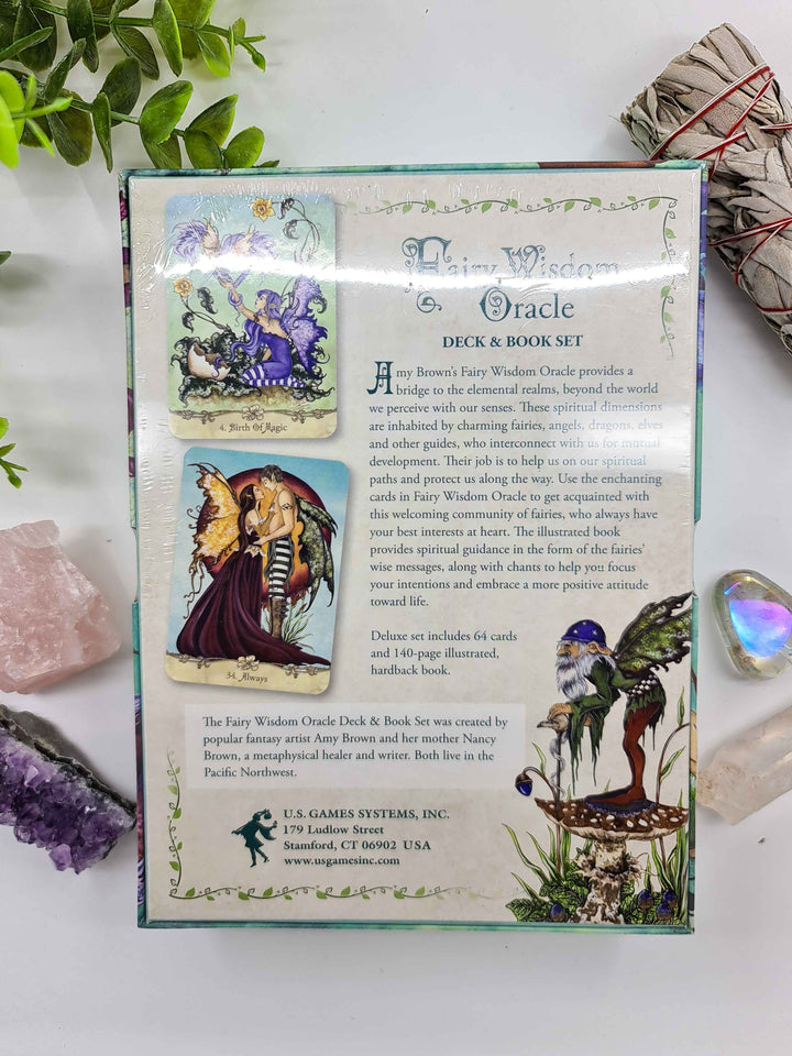 magiskos fairy wisdom orakulo kortos
