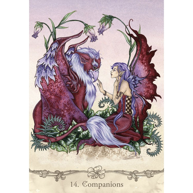 fairy wisdom orakulo taro kortos