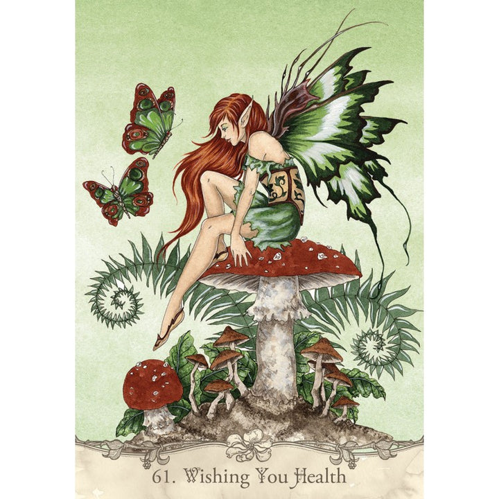 originalios fairy wisdom orakulo kortos