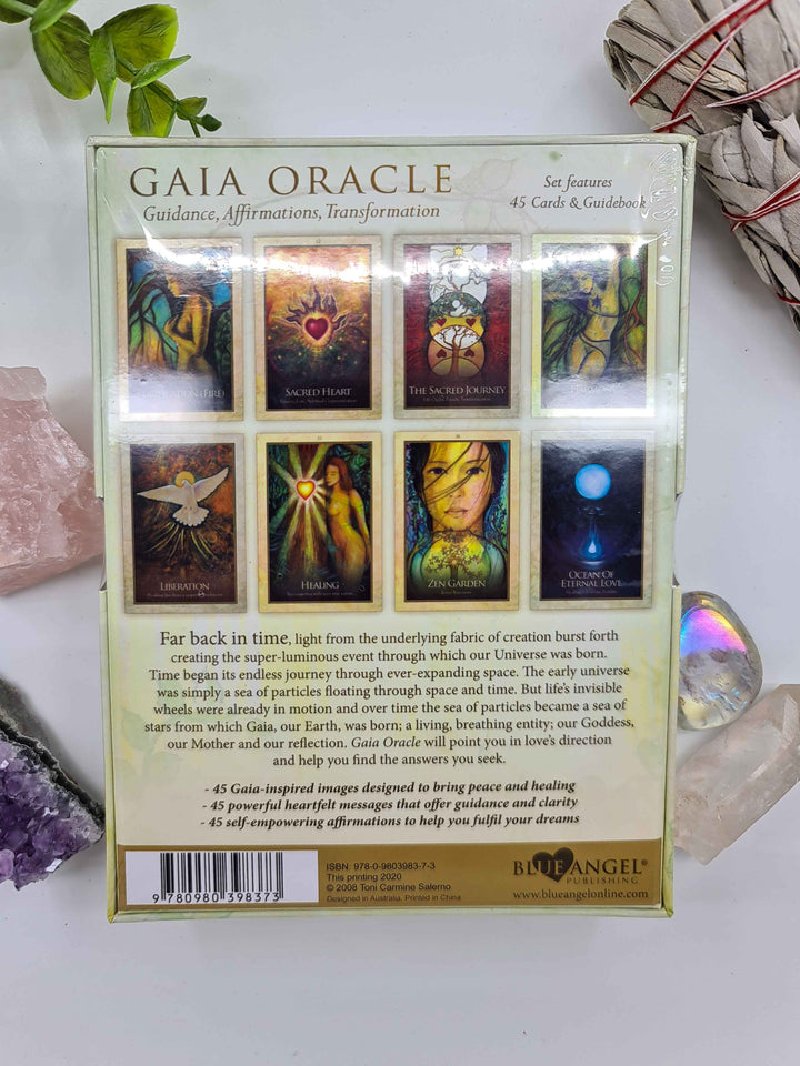 originalios magisko gaia orakulo kortos