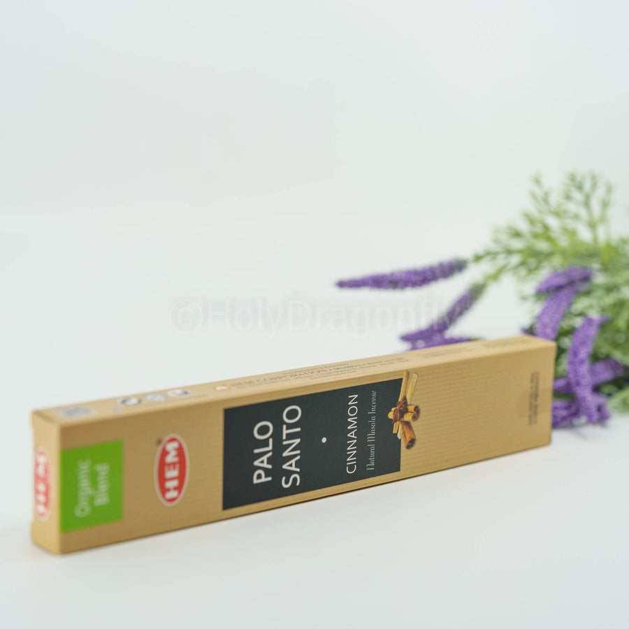 HEM Palo Santo ir Cinamonas smilkalai - Holy Dragonfly