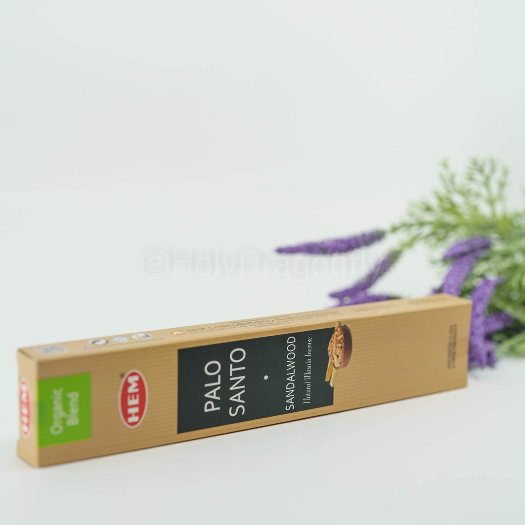 HEM Palo Santo ir Sandalmedis smilkalai - Holy Dragonfly