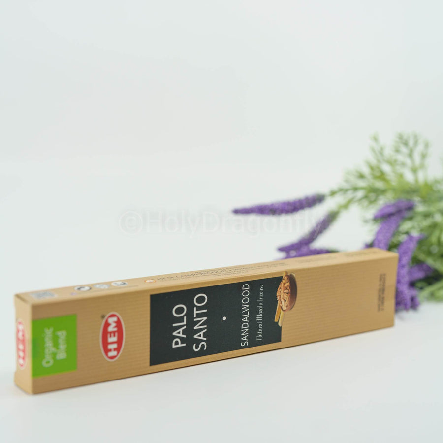 HEM Palo Santo ir Sandalmedis smilkalai - Holy Dragonfly