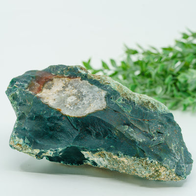 Heliotropas (kraujo akmuo) Mineralas 1kg