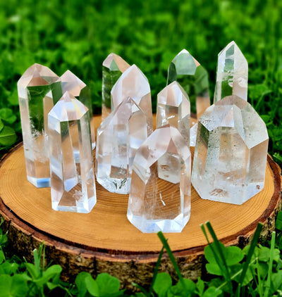 naturalus kalnu kristolo kristalai boksteliai