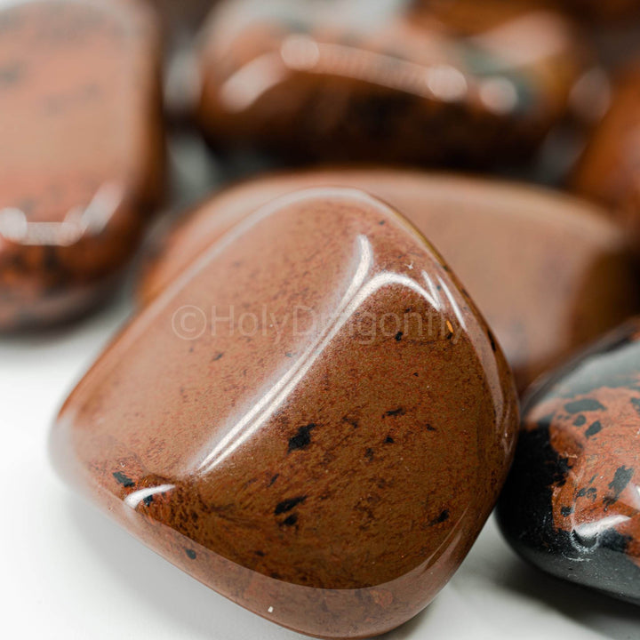 Mahagoninis obsidianas (XL) - Holy Dragonfly