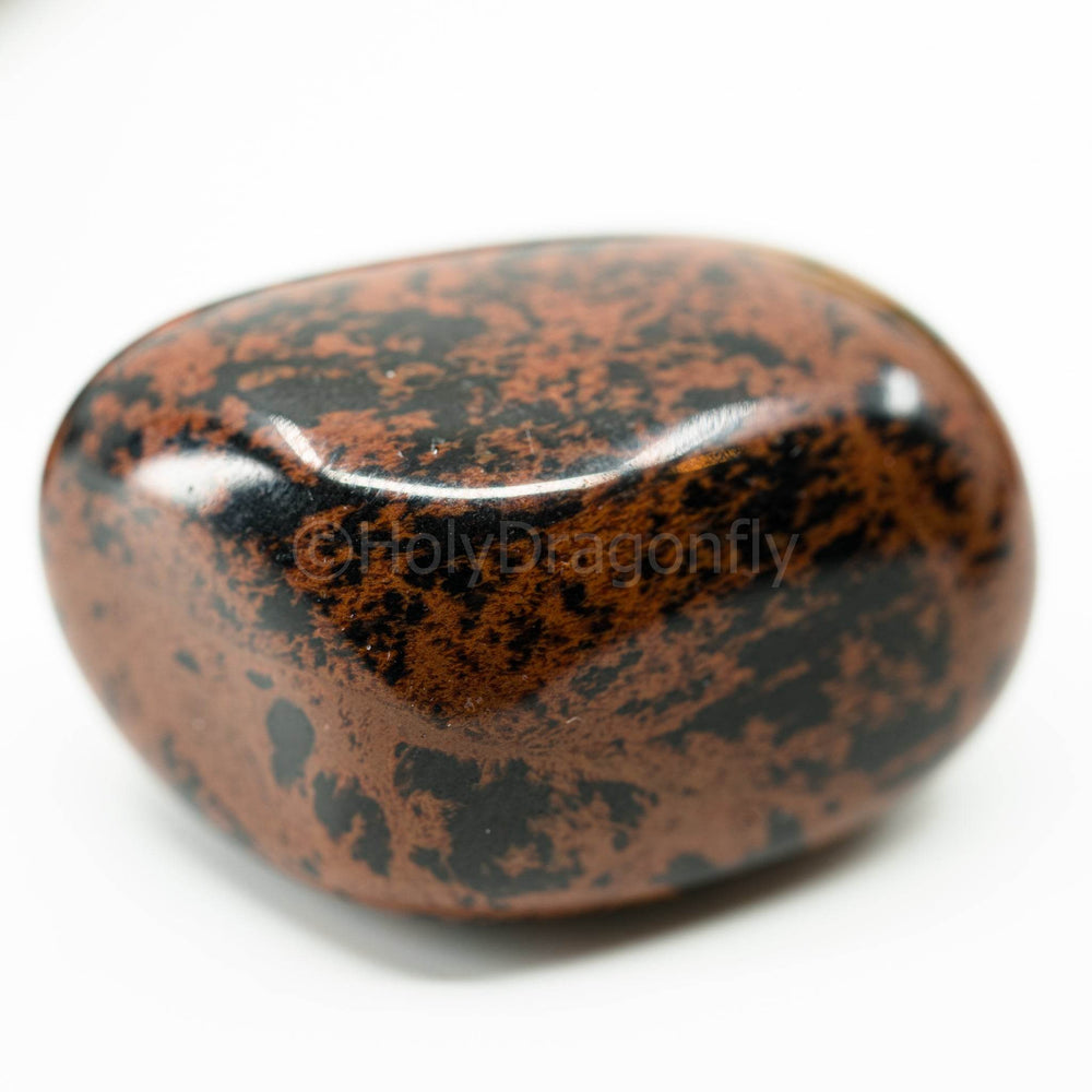 Mahagoninis obsidianas (XL) - Holy Dragonfly