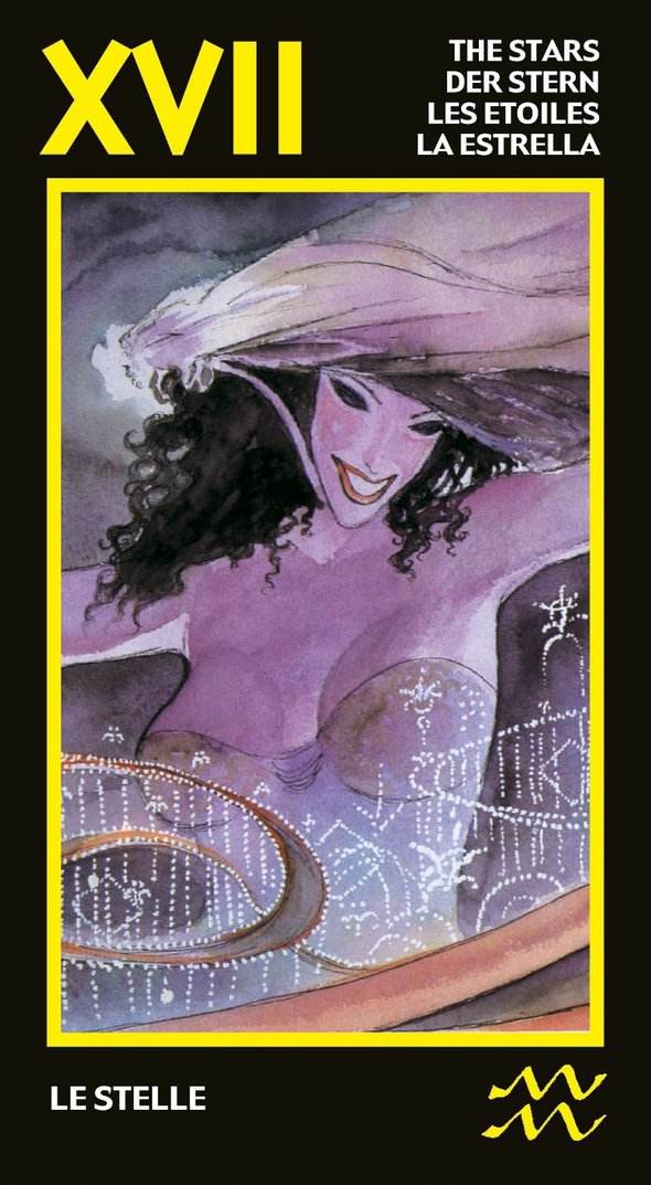 Manara Taro kortos - Holy Dragonfly