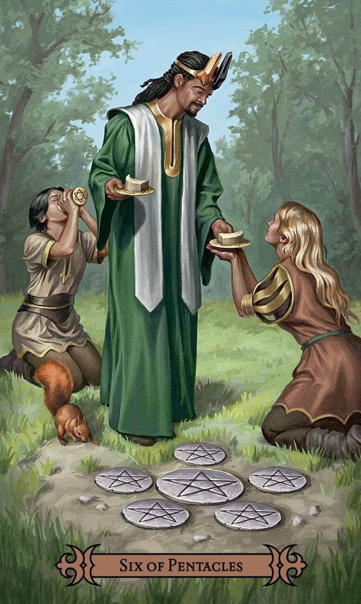 Modern SpellCaster's Taro - Holy Dragonfly