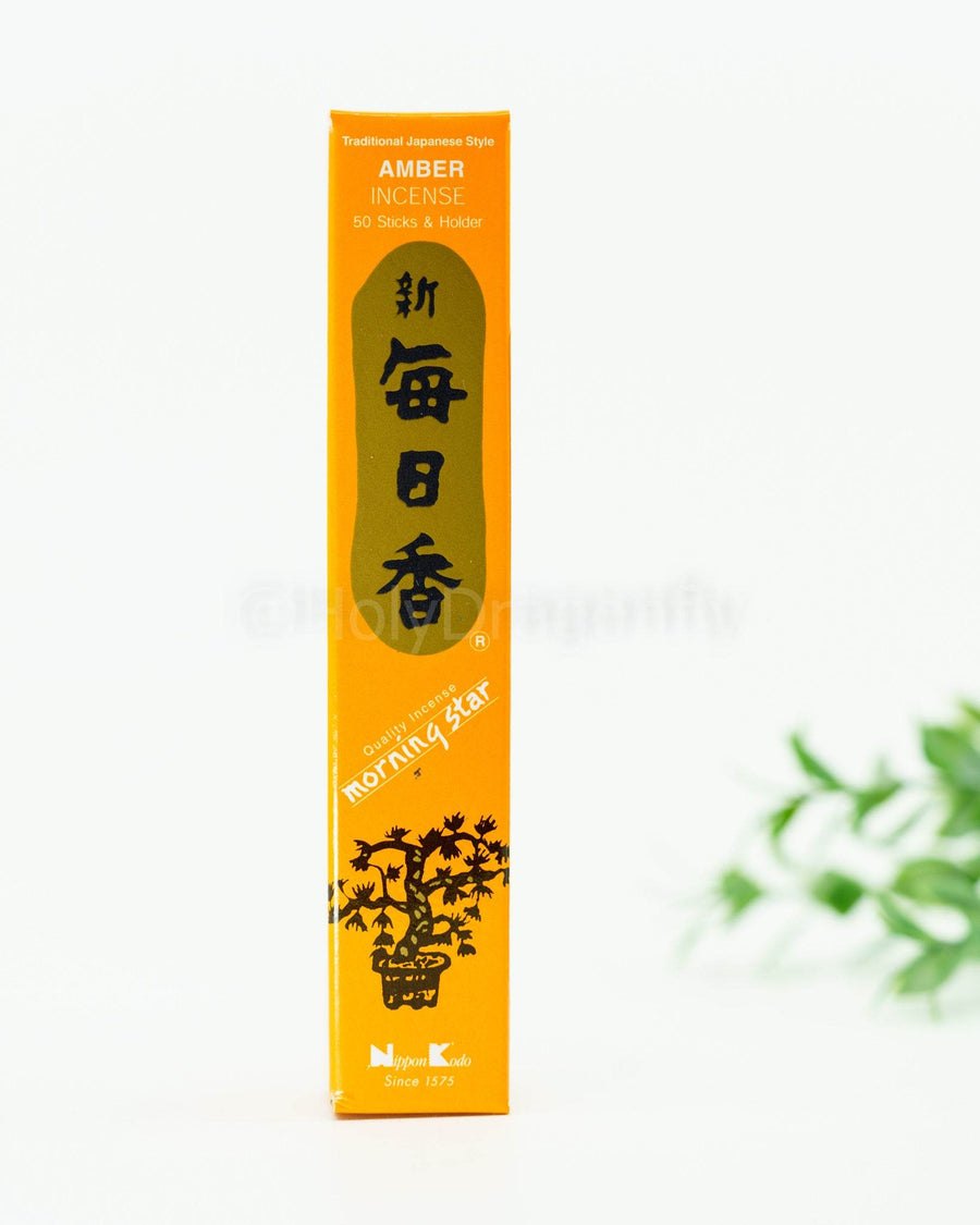 Morning Star Amber Smilkalai - Holy Dragonfly
