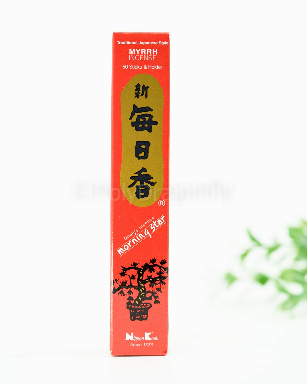 Morning Star Myrrh Smilkalai - Holy Dragonfly