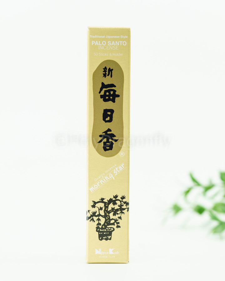 Morning Star Palo Santo Smilkalai - Holy Dragonfly