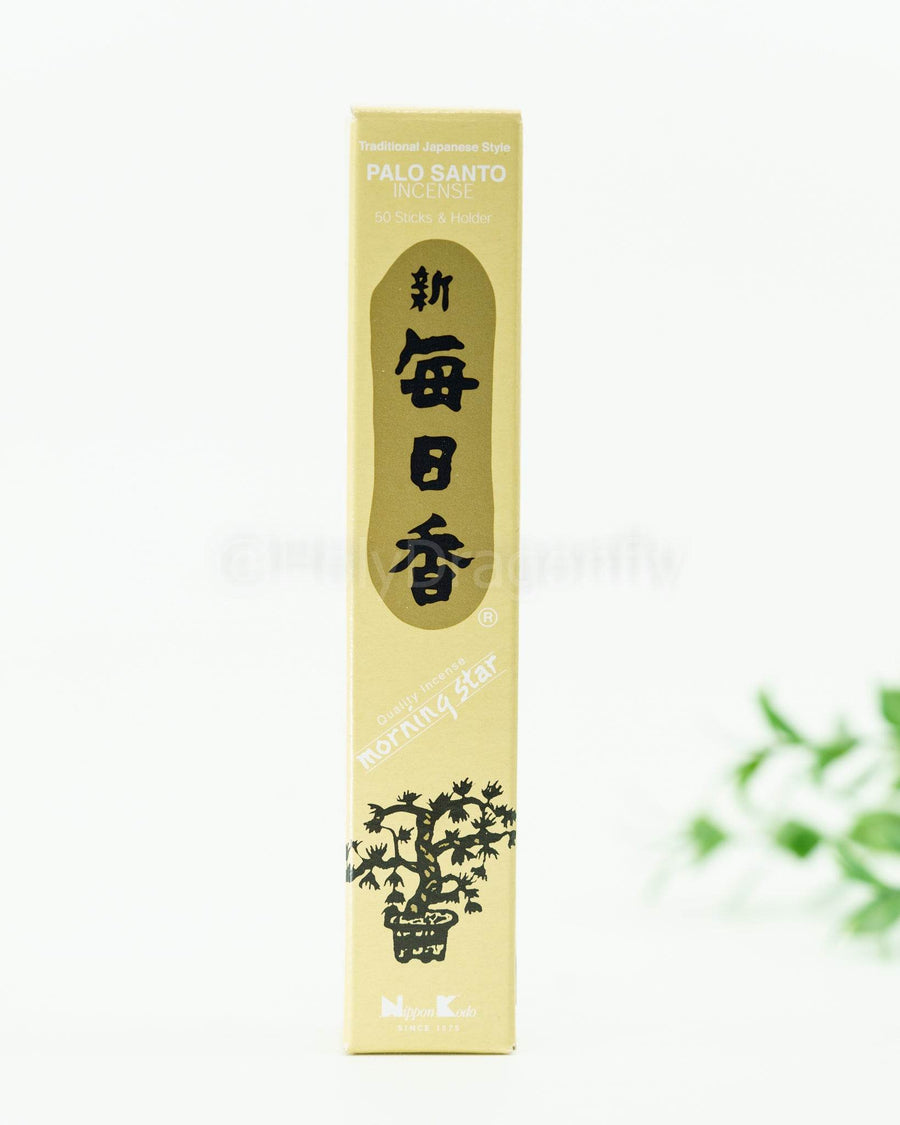 Morning Star Palo Santo Smilkalai - Holy Dragonfly
