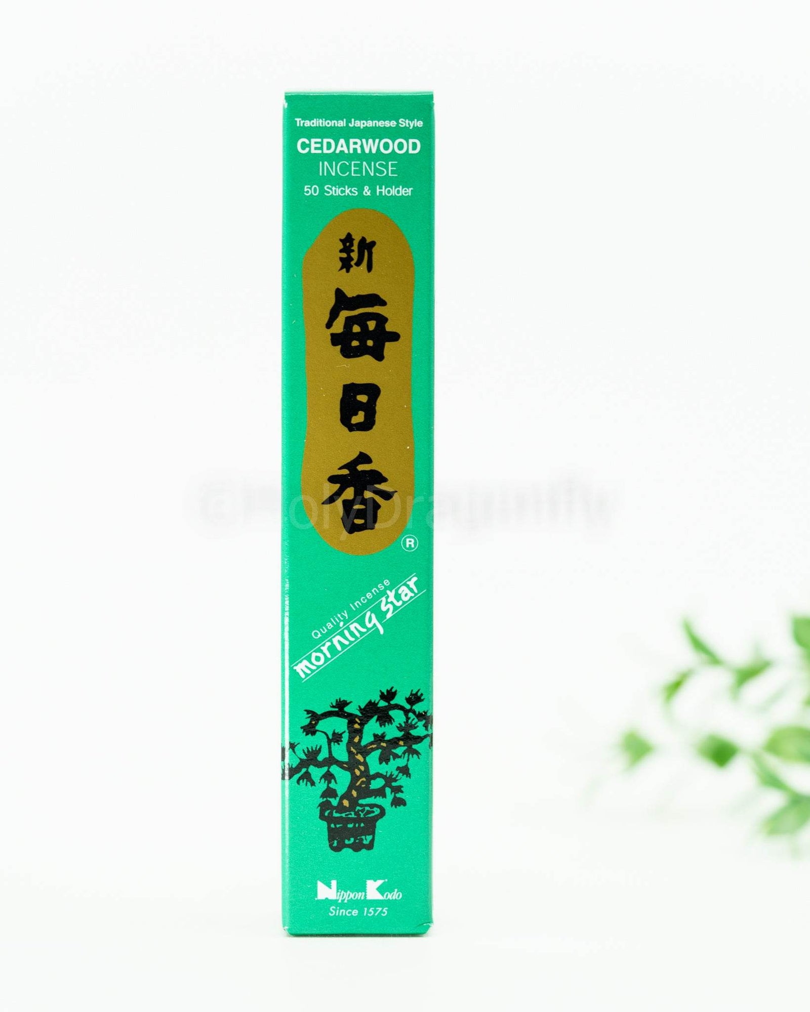 Morning Star Cedarwood Smilkalai - Holy Dragonfly