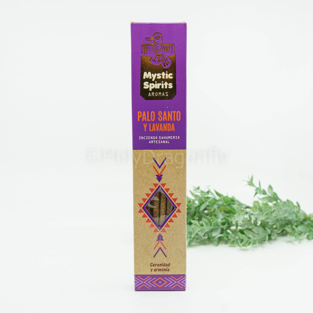 Mystic Spirits Palo Santo ir Levanda - Holy Dragonfly