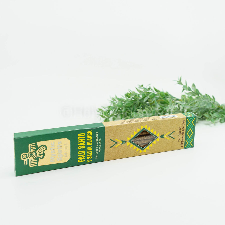Mystic Spirits Palo Santo ir White Sage - Holy Dragonfly
