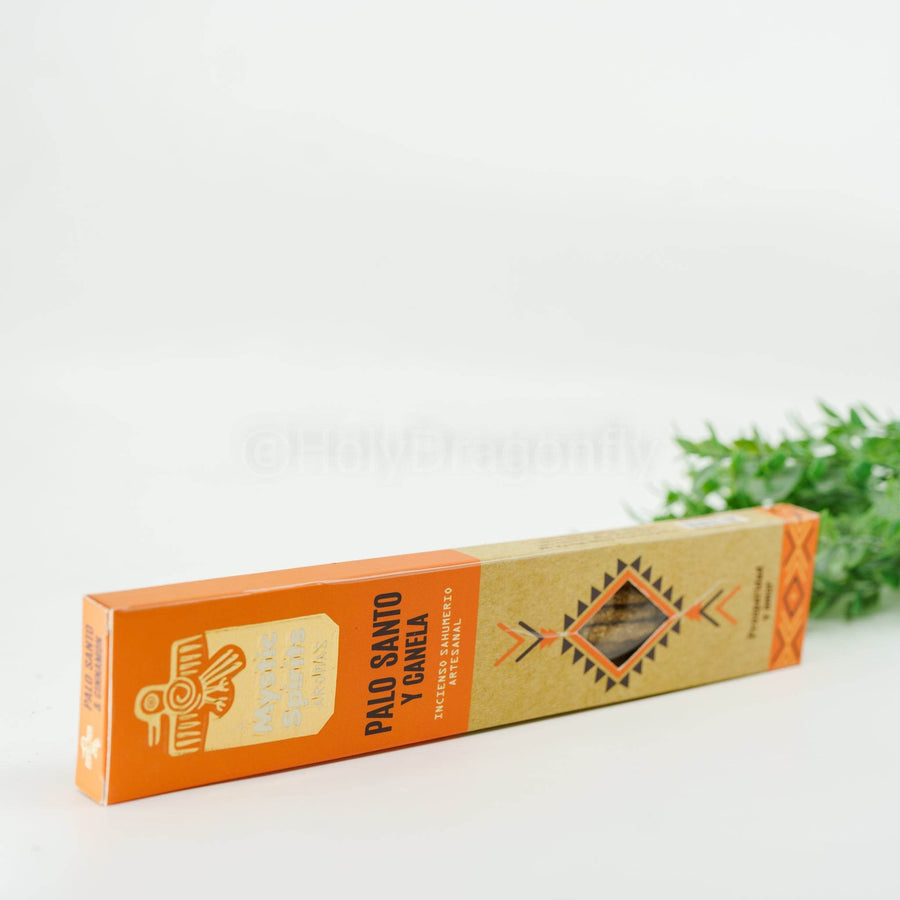 Mystic Spirits Palo Santo ir Cinamonas - Holy Dragonfly