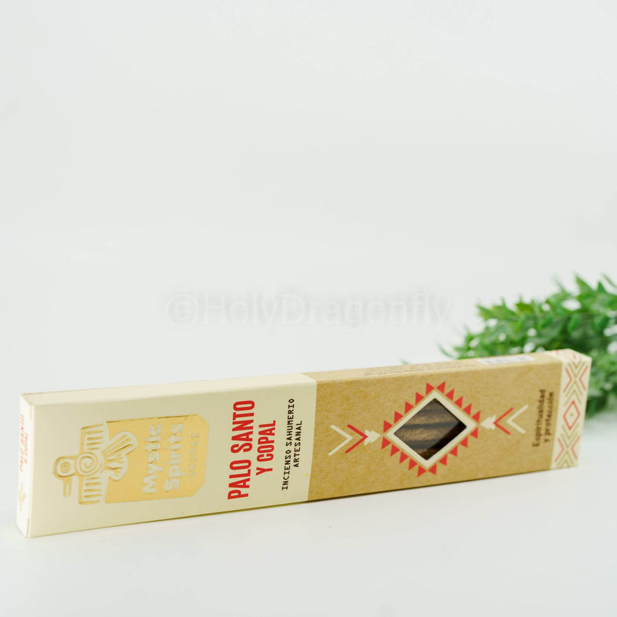 Mystic Spirits Palo Santo ir Kopalas - Holy Dragonfly