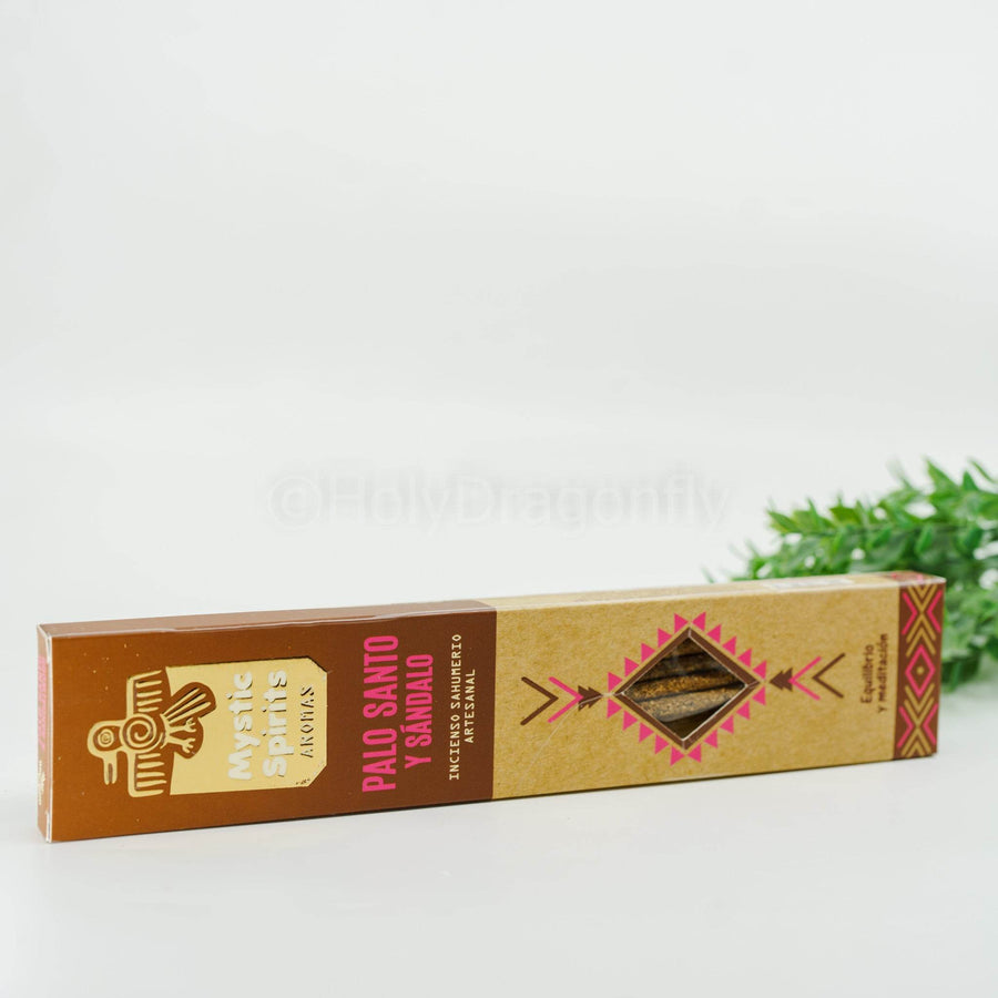Mystic Spirits Palo Santo ir Sandalmedis - Holy Dragonfly