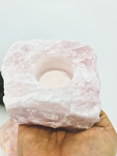 Naturali rozinio kvarco  kristalo zvakide