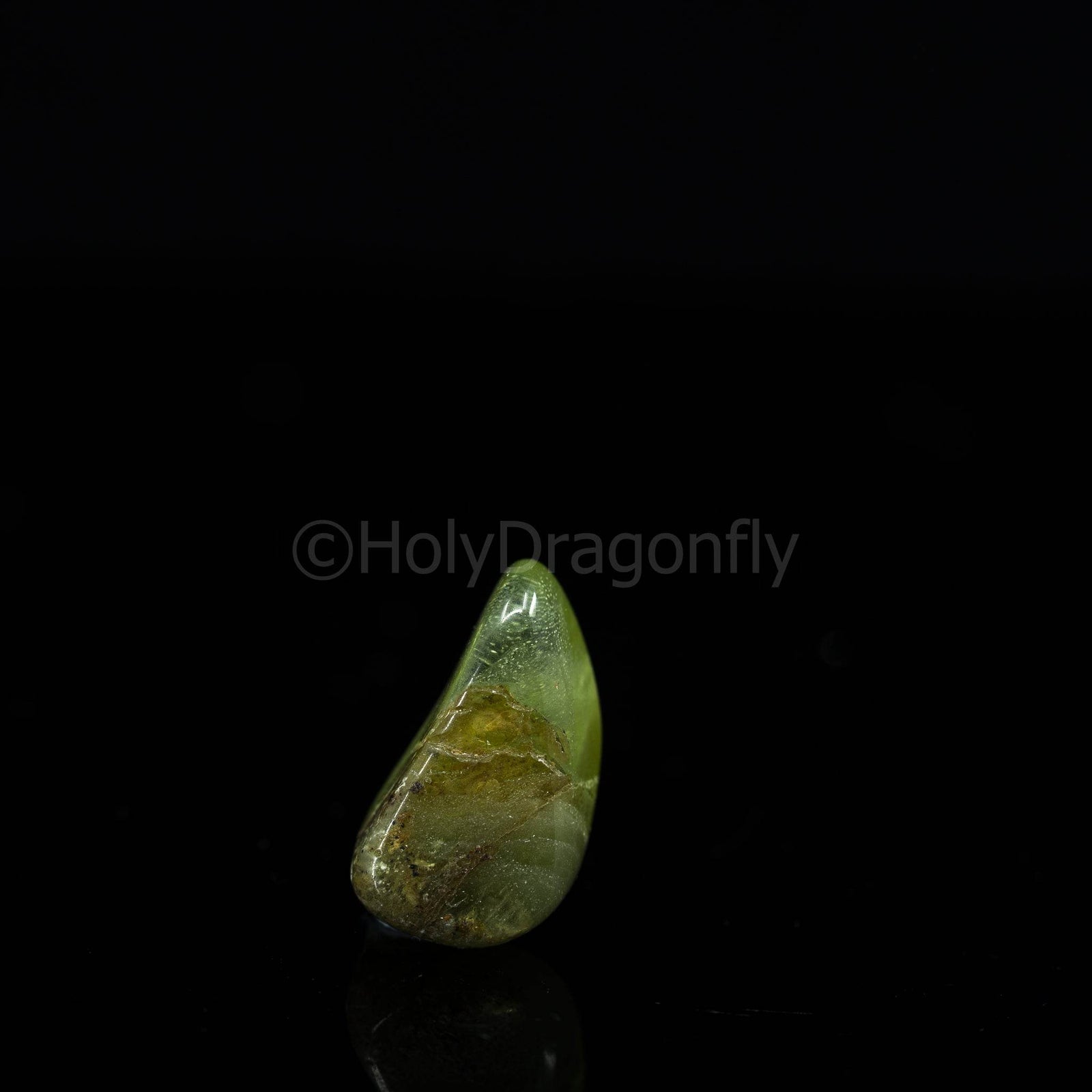 Peridotas-Chrizolitas/Olivinas (XS) - Holy Dragonfly