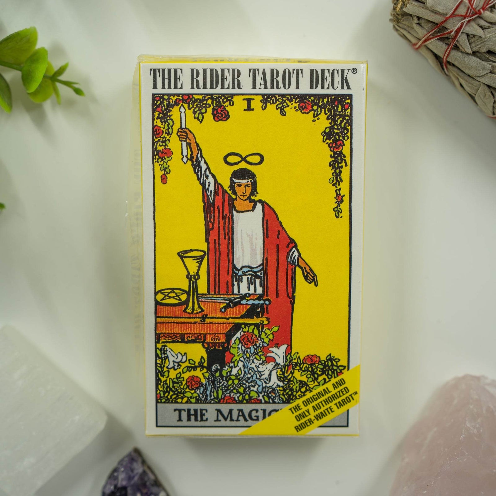 Taro kortos Rider-Waite - Holy Dragonfly