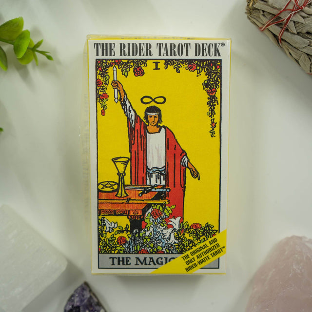 Taro kortos Rider-Waite - Holy Dragonfly