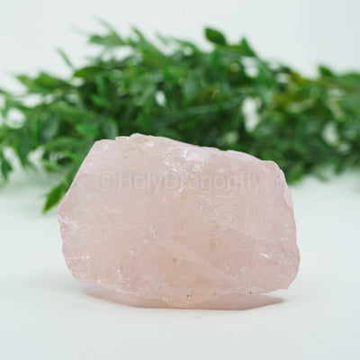 Rožinis kvarcas natūralus mineralas "A"
