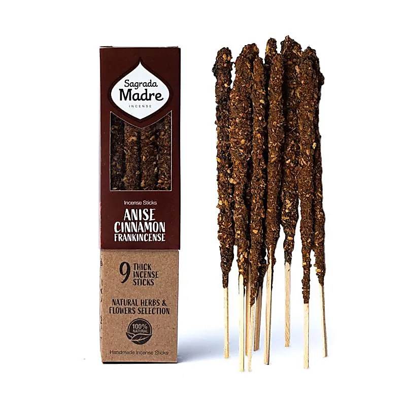 Sagrada Madre Anise, Cinnamon, Frankincense - Holy Dragonfly