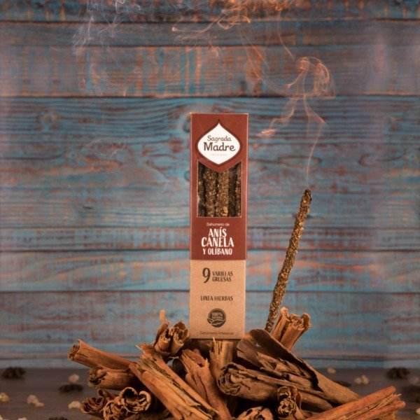 Sagrada Madre Anise, Cinnamon, Frankincense - Holy Dragonfly
