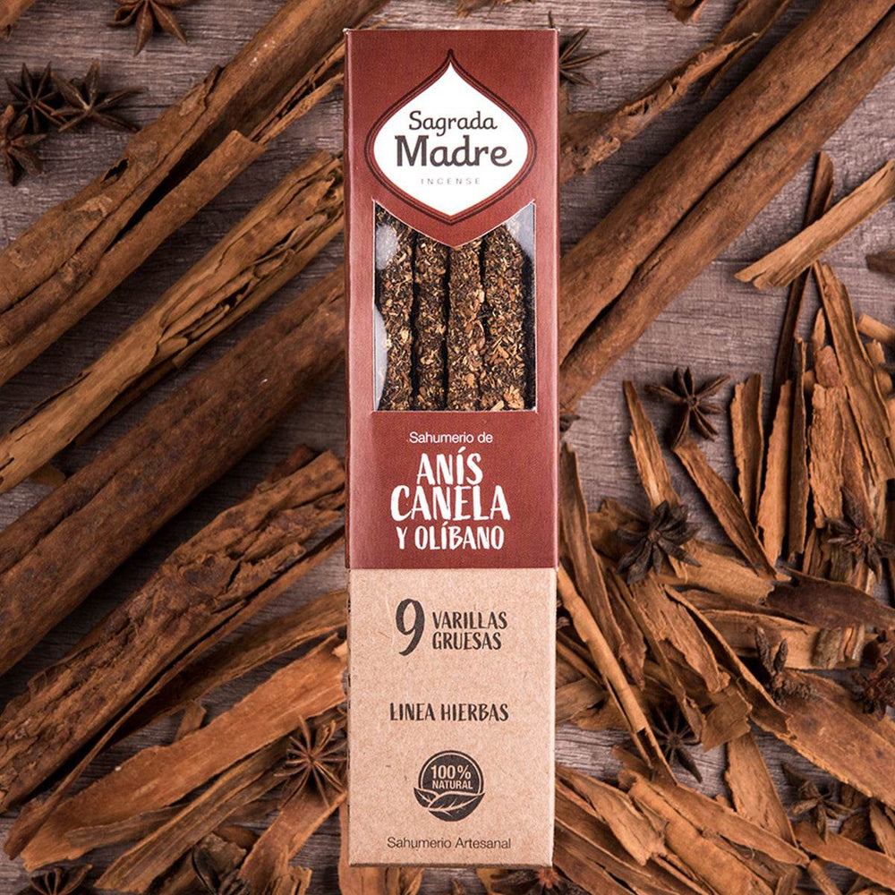 Sagrada Madre Anise, Cinnamon, Frankincense - Holy Dragonfly