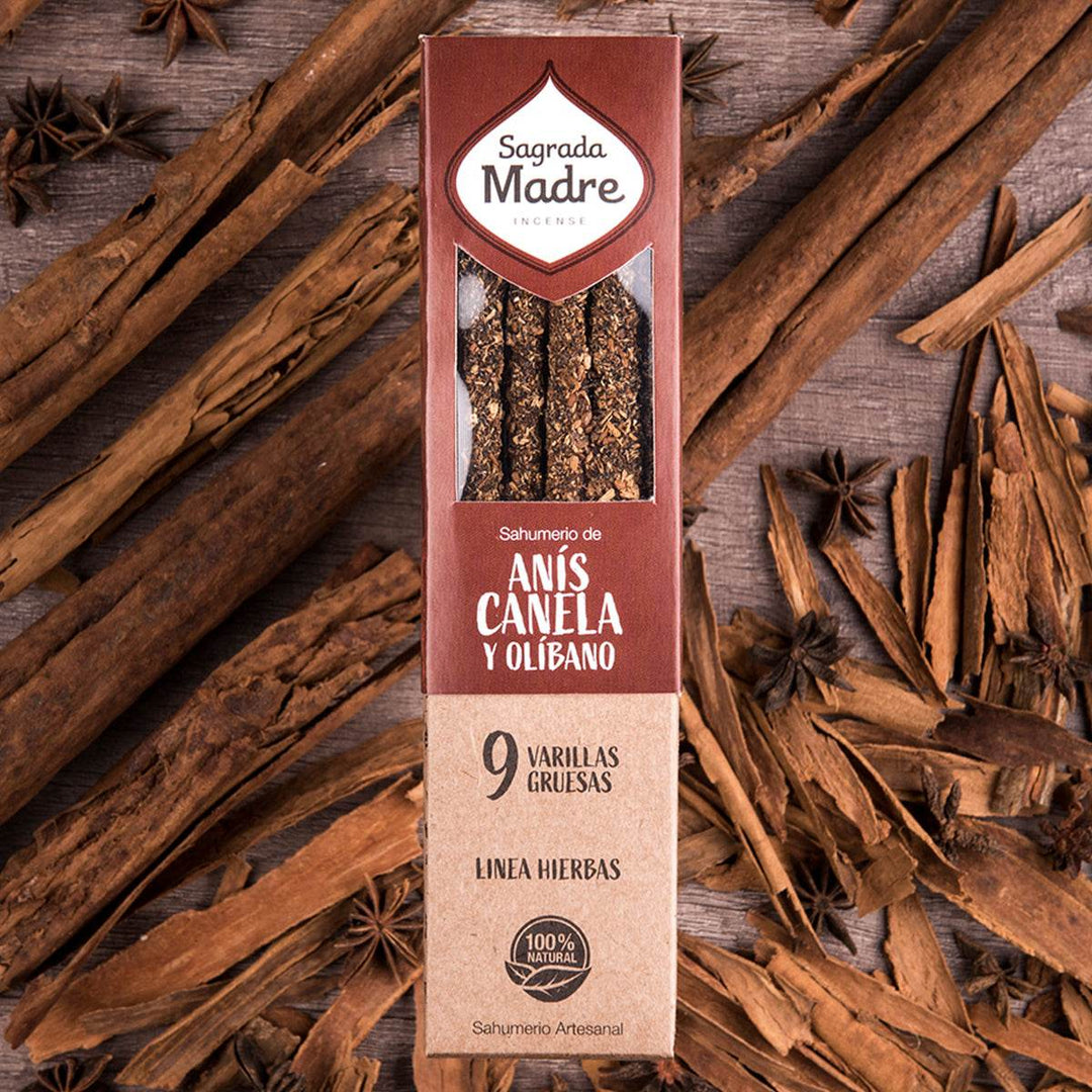 Sagrada Madre Anise, Cinnamon, Frankincense - Holy Dragonfly