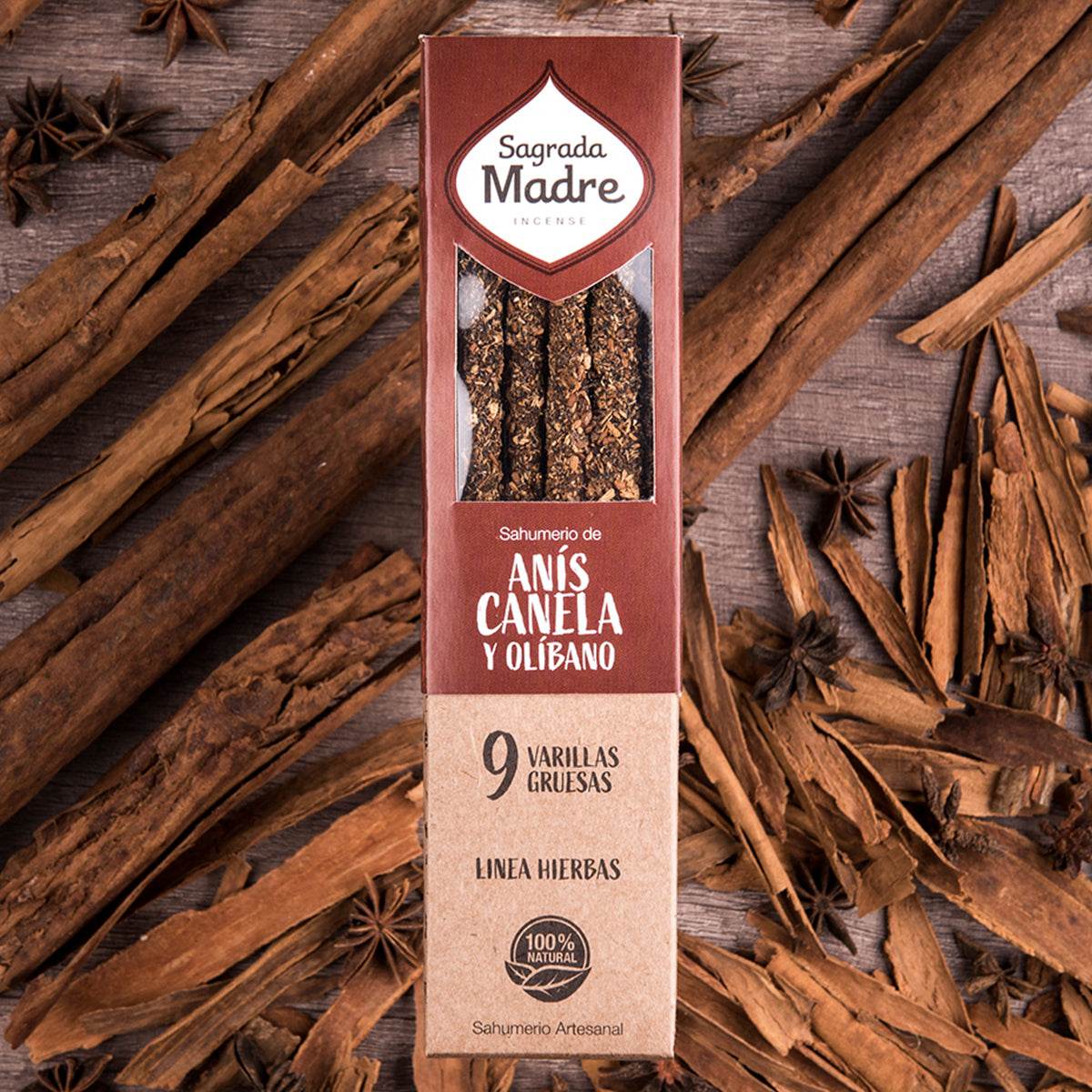 Sagrada Madre Anise, Cinnamon, Frankincense - Holy Dragonfly