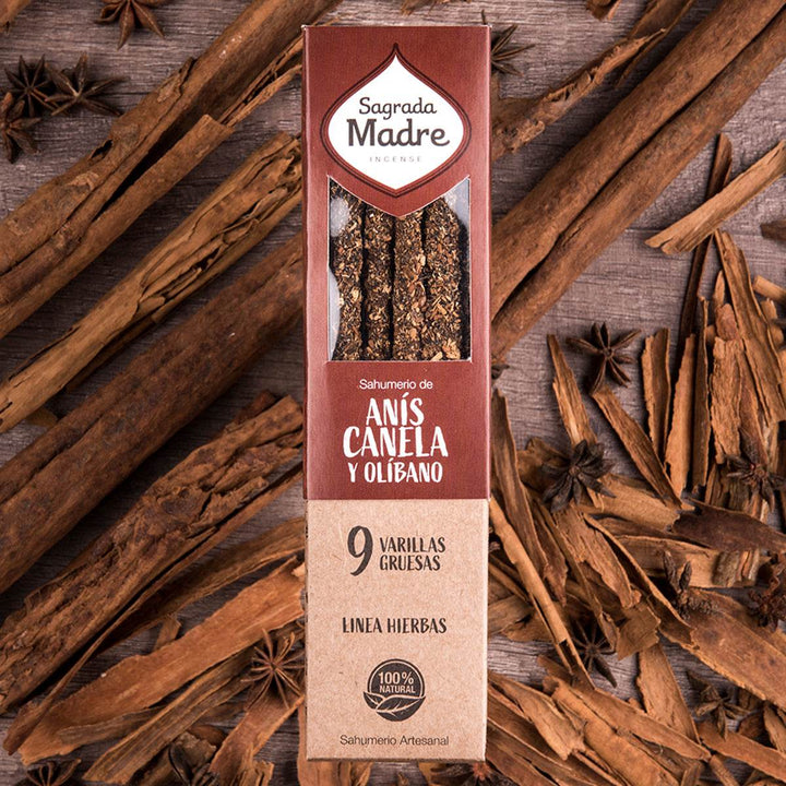 Sagrada Madre Anise, Cinnamon, Frankincense - Holy Dragonfly