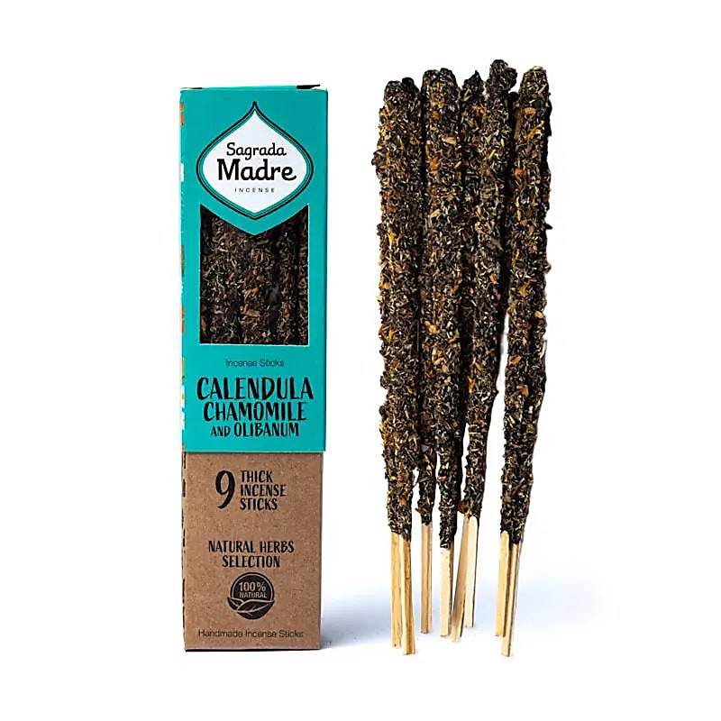 Sagrada Madre Chamomile, Calendula, Olibanum - Holy Dragonfly