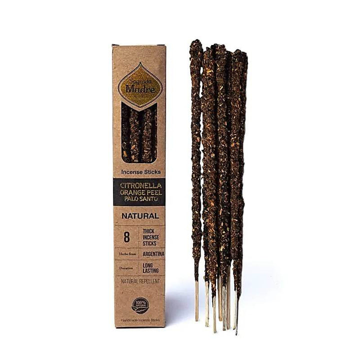 Sagrada Madre Citronella, Orange, Palo Santo - Holy Dragonfly