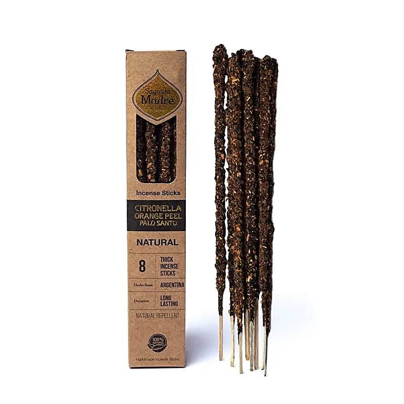 Sagrada Madre Citronella, Orange, Palo Santo - Holy Dragonfly