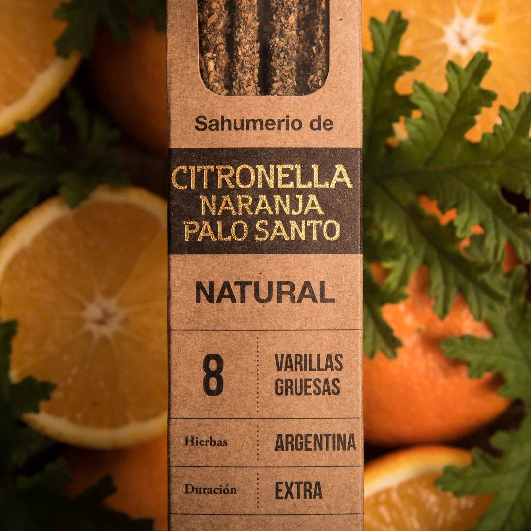 Sagrada Madre Citronella, Orange, Palo Santo - Holy Dragonfly