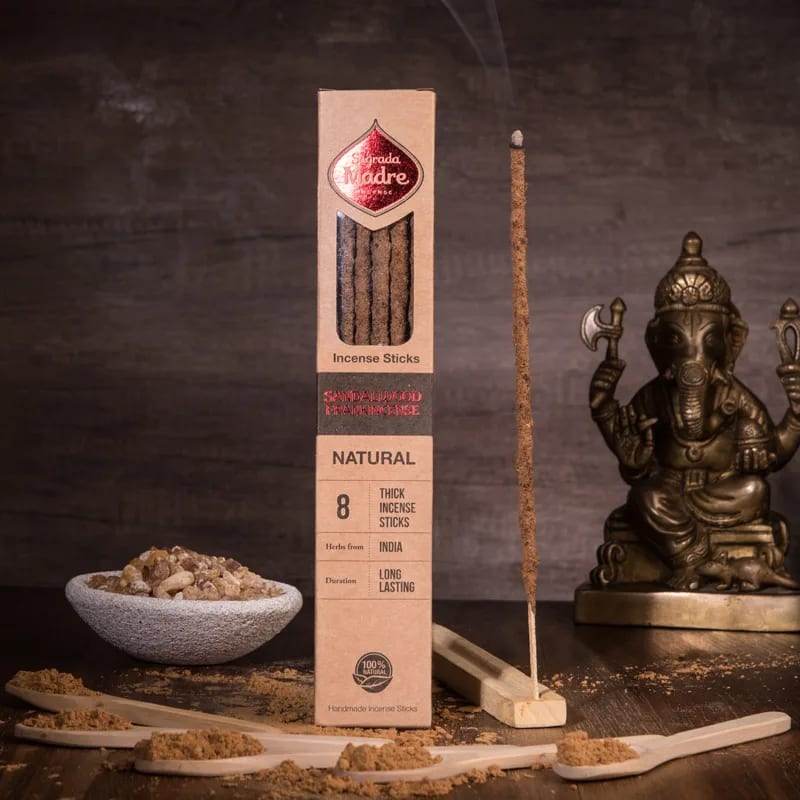 Sagrada Madre Frankincense, Sandalwood - Holy Dragonfly