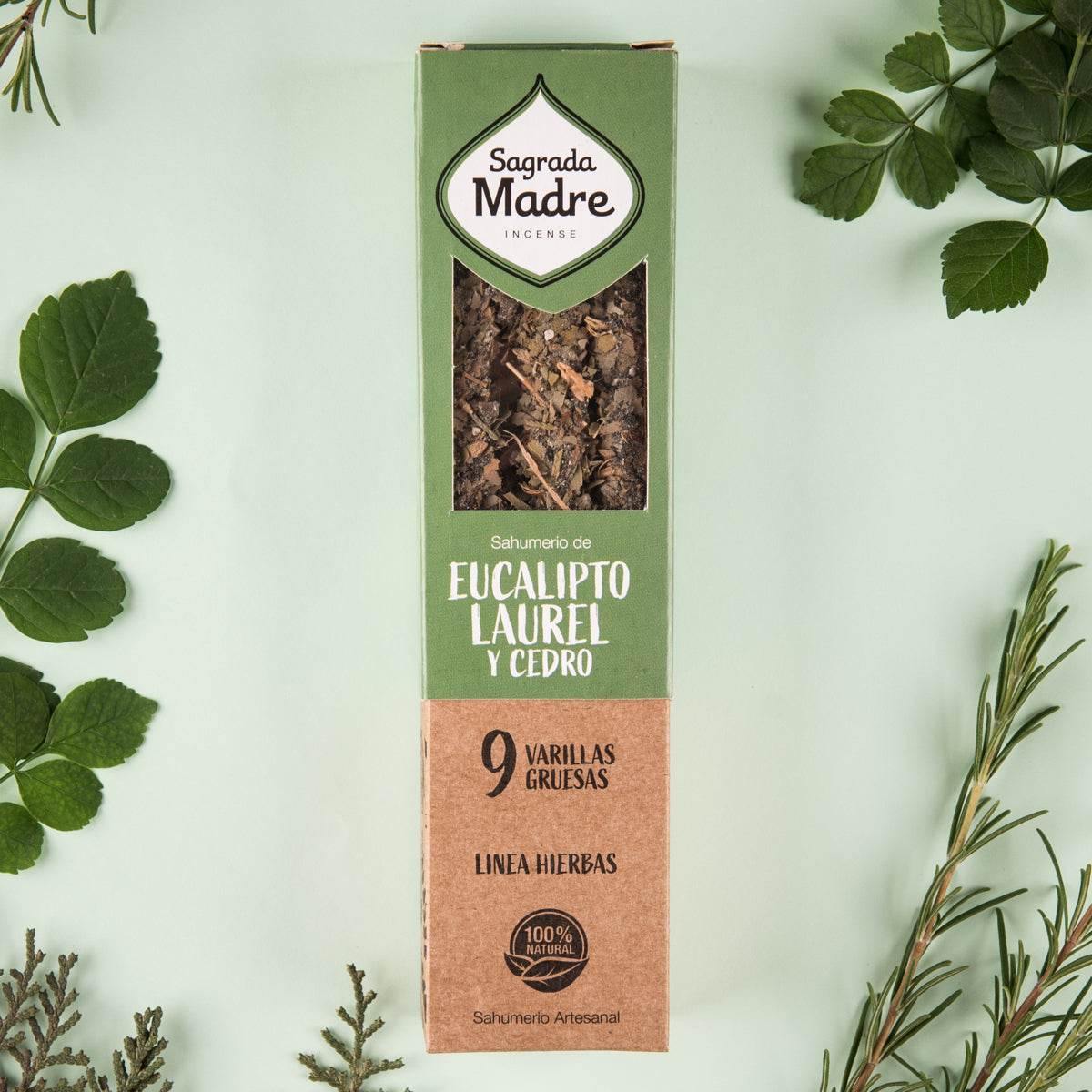Sagrada Madre Laurel, Eucalyptus, Cedar - Holy Dragonfly